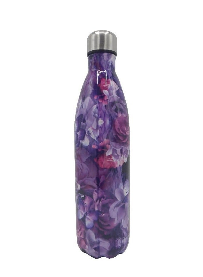 زجاجة ماء ورد 750.00 مل بنفسجي
