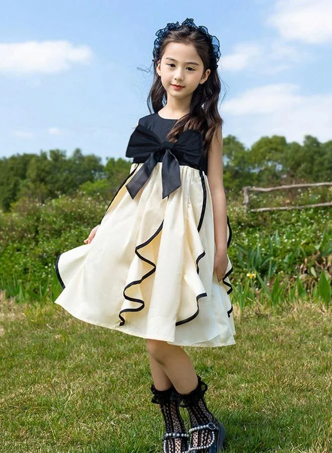 Take Two Girls Sleeveless Ruffle Detail Dress