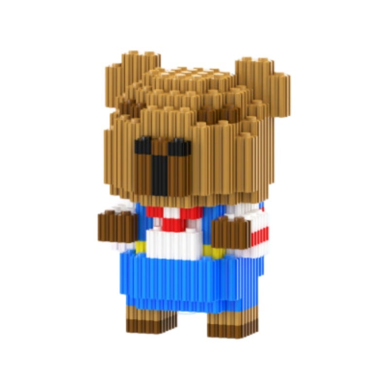 Xinzhe Small Kapibala Compatible Lego Puzzle China Building Blocks Toy Assembled Building Blocks Factory - Image 3