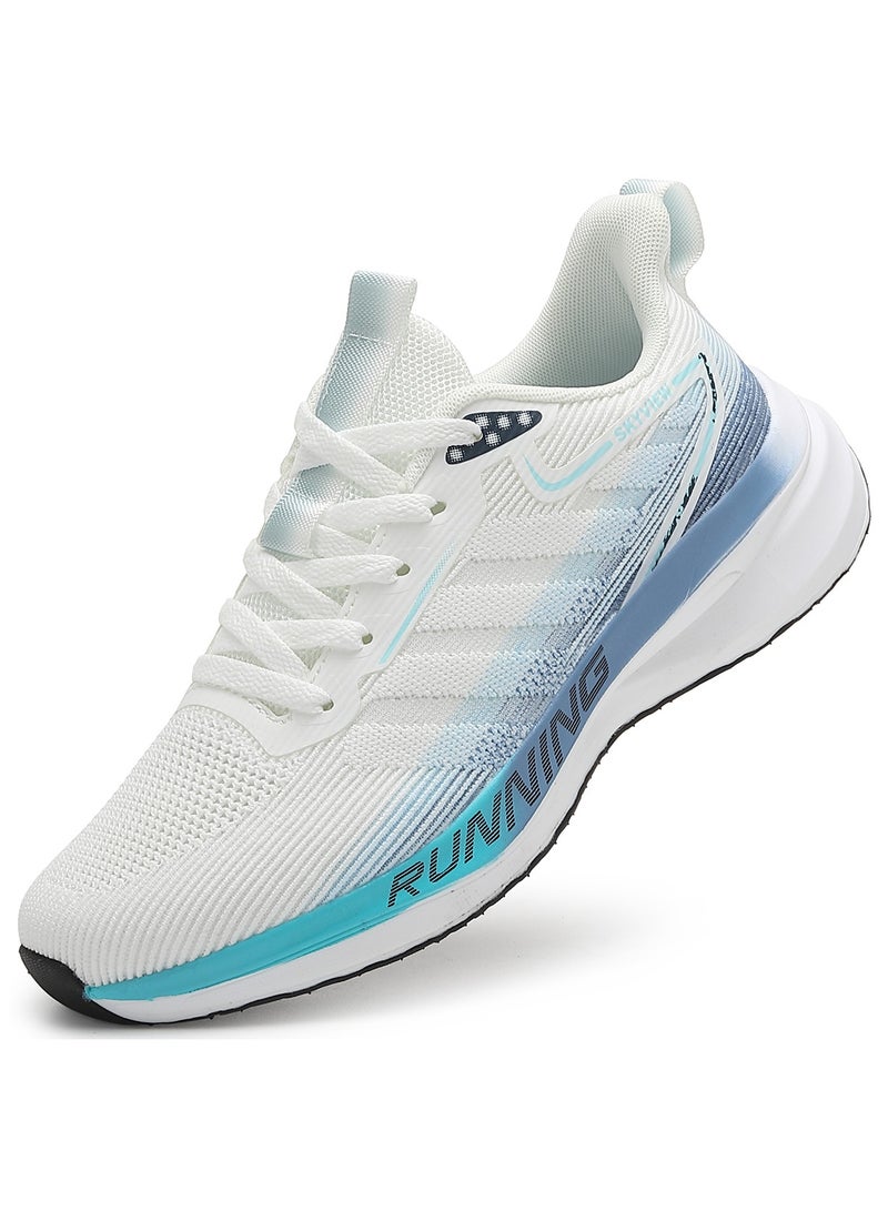 سكاي فيو أحذية مشي واسعة للرجال، خفيفة الوزن، سهلة الارتداء، أحذية رياضية واسعة قابلة للتنفس، أحذية رياضية للجري للرجال - Image 1