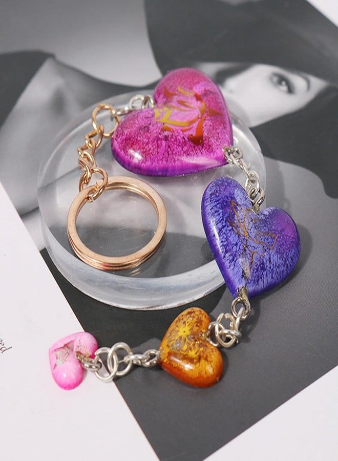 Skytail 25 Cavity Mixed Size Heart Silicone Mold for DIY Chocolate Candy Fondant Cake Decoration Cupcake Cookie Resin Casting Jewelry Making Earrings Keychains Clay Wax - Image 4