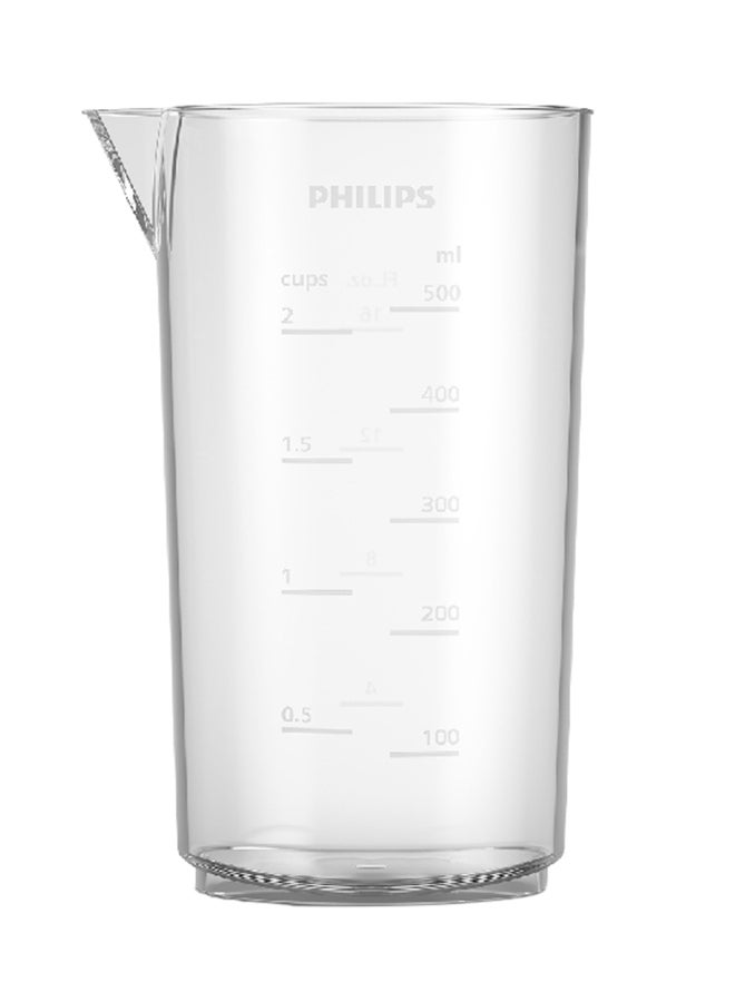 Philips 1200W 5000 Series Hand Blender Silver and Black 500 ml HR2683/00 HR2683/00 Silver and Black - Image 2