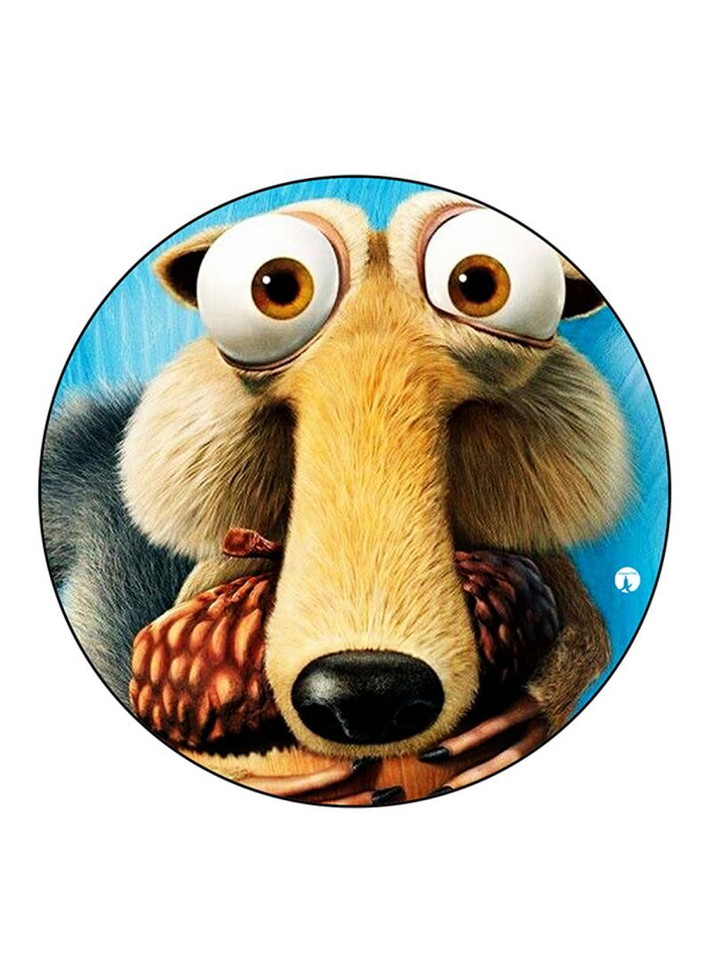 RKN Ice Age Printed Mouse Pad Multicolour