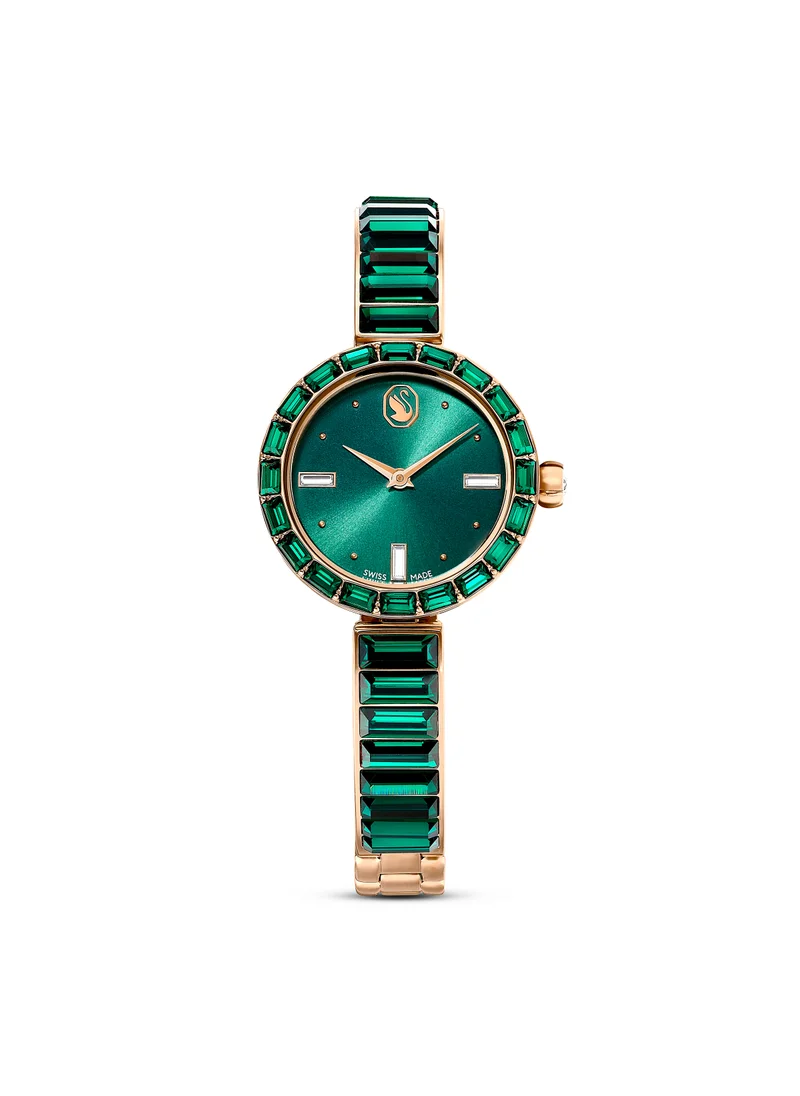 سواروفسكي Matrix Bangle:Mb Analog Watch