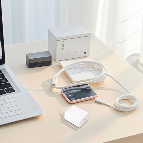 BARGIFTS Plug Storage Realistic Looking Charger with Storage Hiding Places for Valuables Charger Diversion Safe, White - Image 4