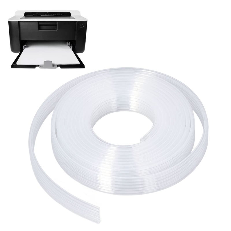 Transparent HTPE Resin Flexible Anti Aging 6 Lines Printer Ink Pipe Replacement - Image 5