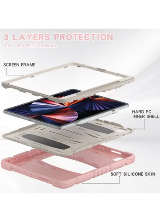 GULFLINK Protective Back Case Cover for iPad Pro 12.9 inch 2021 - Image 4