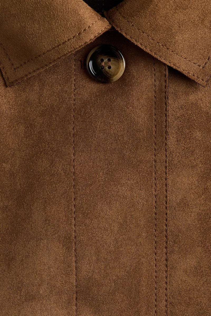 H&M  Short tie-belt coat for Women | Best Price UAE