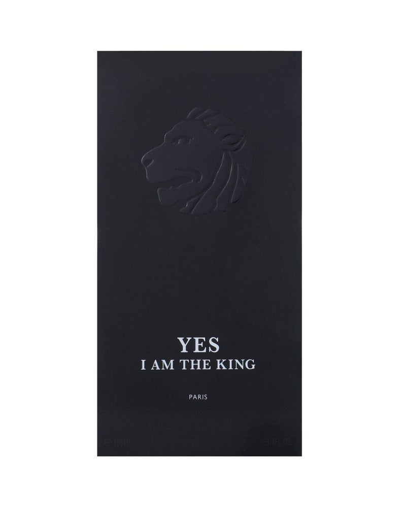 Geparlys Yes I am the King for Men Eau de Toilette Spray, 3.4 Ounce