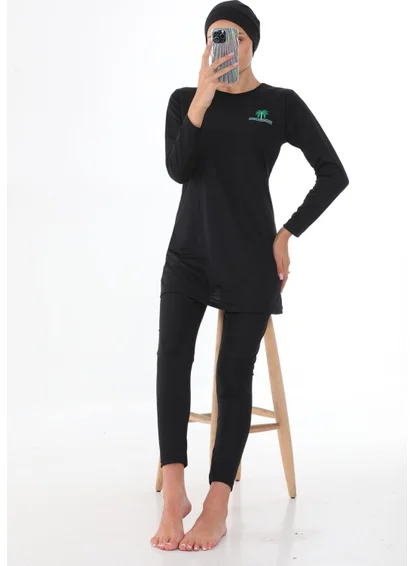 ميديبك Fully Covered Hijab Swimsuit