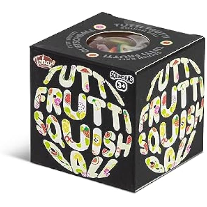 Tobar SCRUNCHEMS TUTTI FRUTTI STRESS SQUISH BALL Toy - Image 4