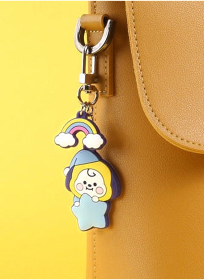 BT21 Dream of Baby Cooky Silicone Keychain  - Image 2