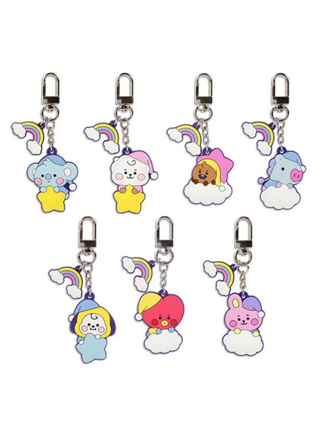 BT21 Dream of Baby Cooky Silicone Keychain  - Image 3