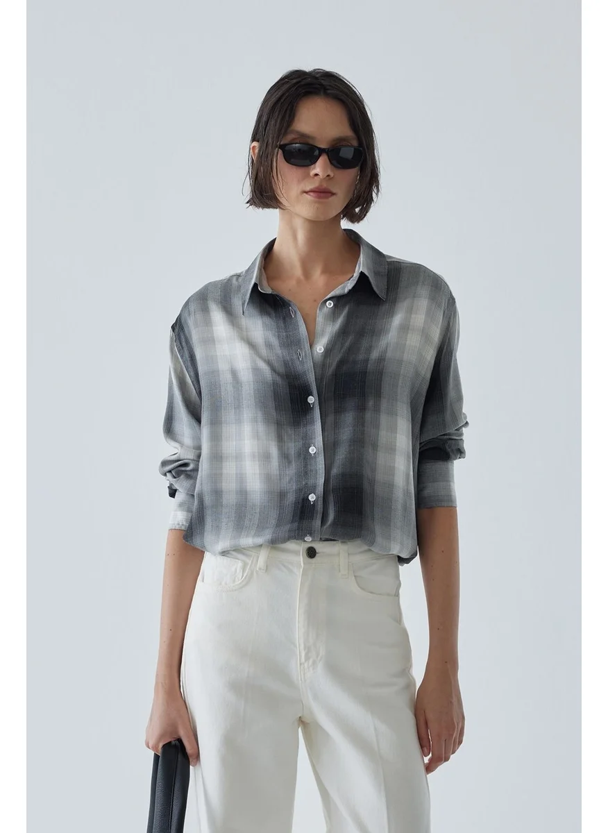 سود كوليكشن Smoke Daddie Plaid Shirt