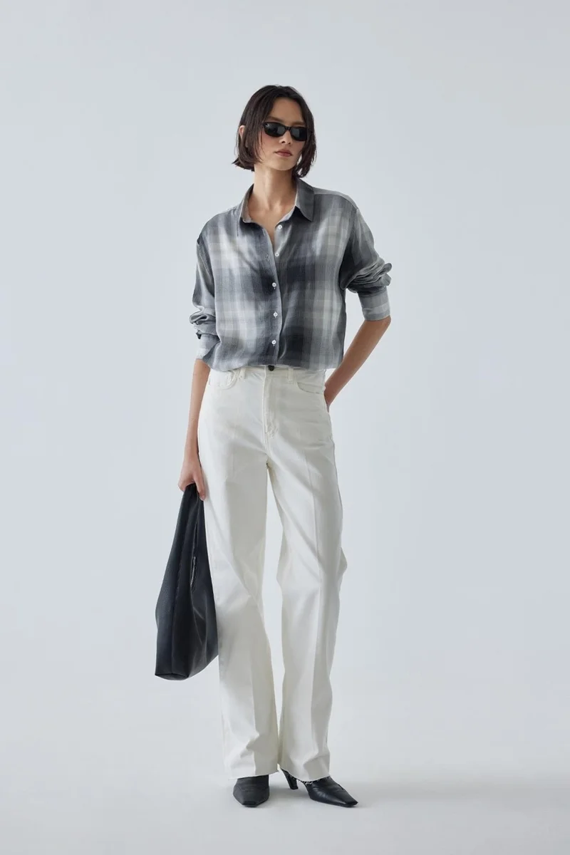 سود كوليكشن Smoke Daddie Plaid Shirt