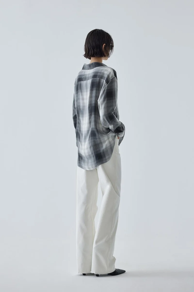 سود كوليكشن Smoke Daddie Plaid Shirt