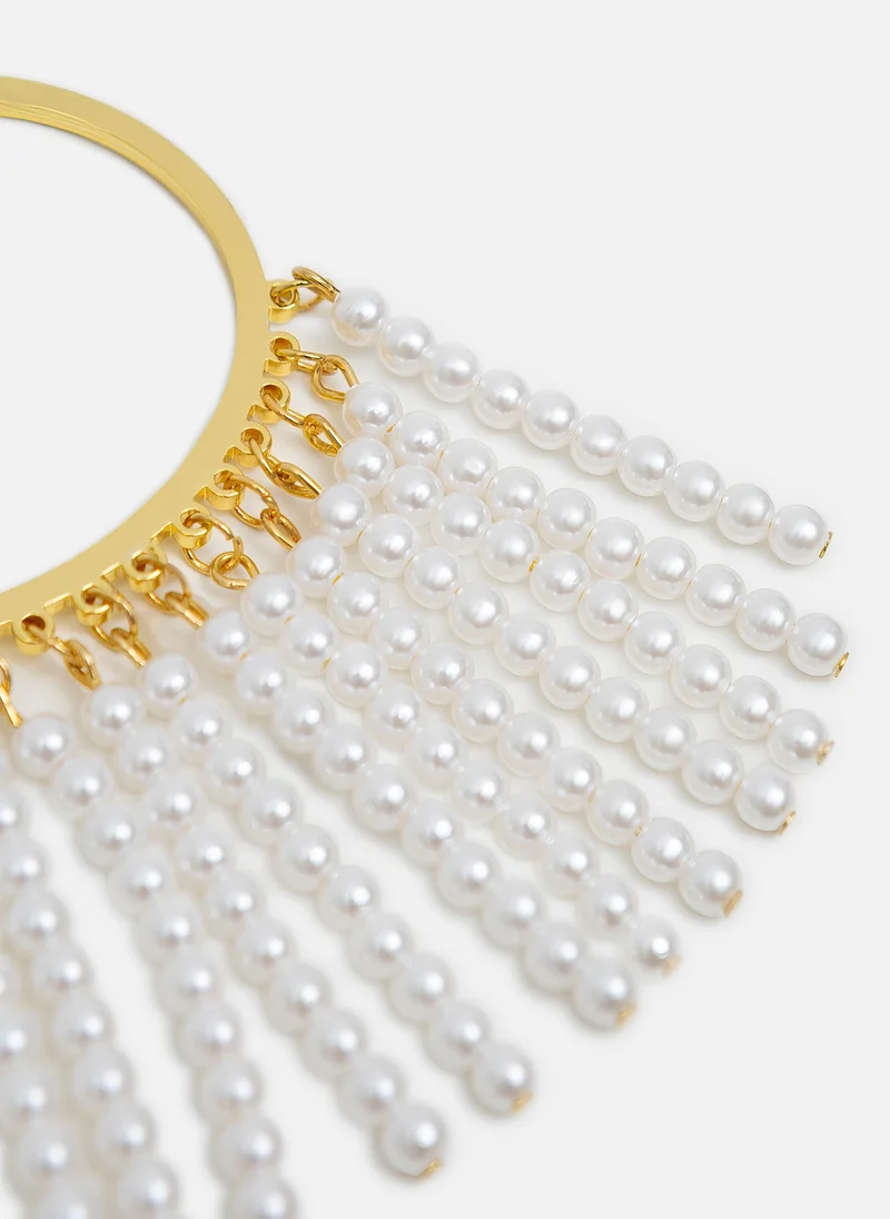 Lichi  Slim bracelet with fringe of beads for Women | Best Price UAE