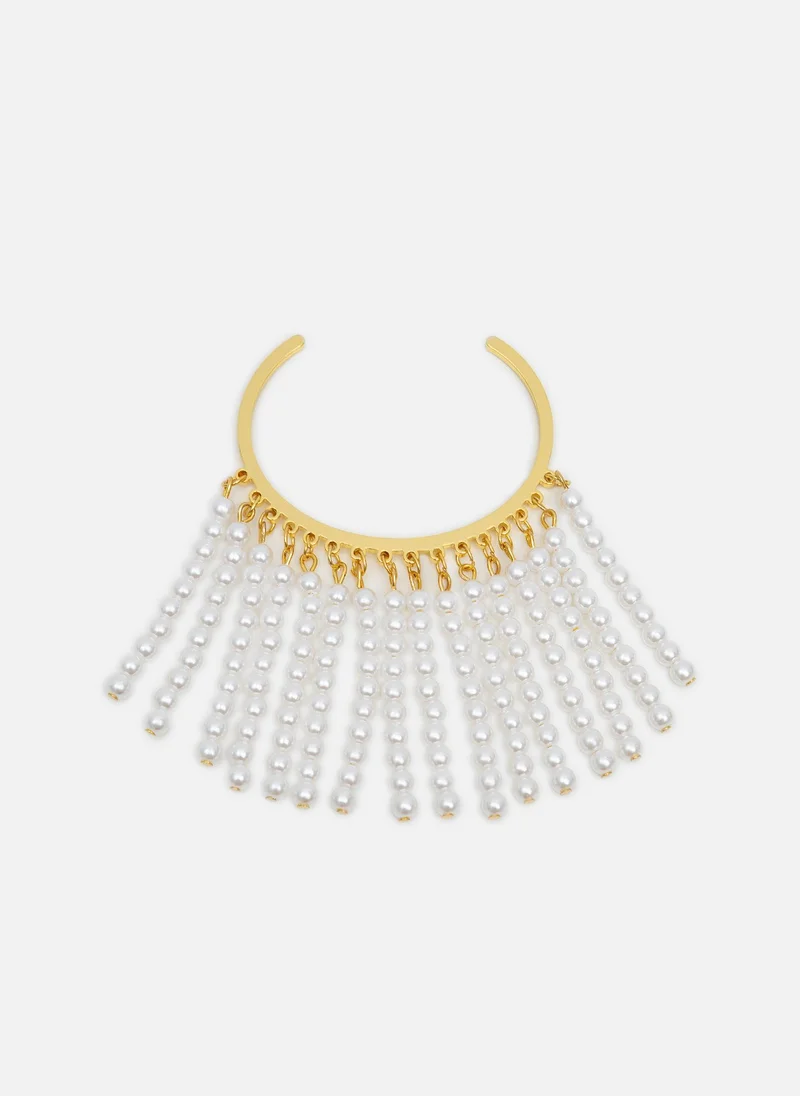 Lichi  Slim bracelet with fringe of beads for Women | Best Price UAE