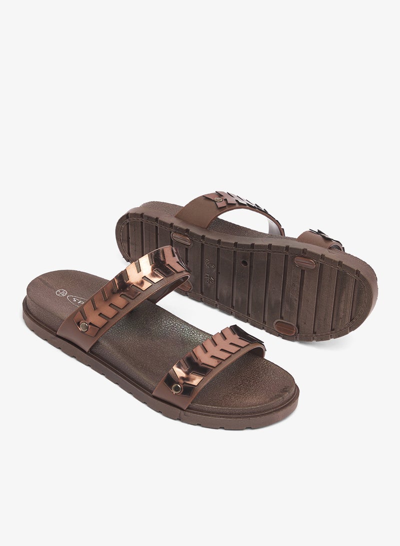 سبوت أون صندل مسطح كاجوال - Image 3