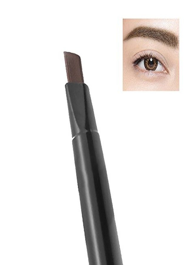 فوتابا قلم تحديد الحواجب الأوتوماتيكي المقاوم للماء من فوتابا مع فرشاة - بني أسود - Image 3