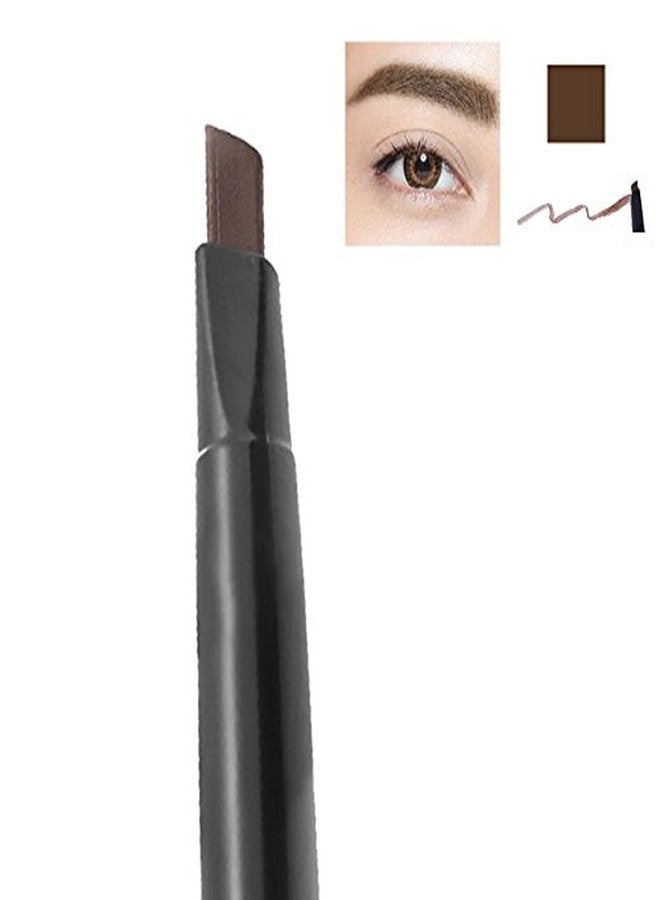 فوتابا قلم تحديد الحواجب الأوتوماتيكي المقاوم للماء من فوتابا مع فرشاة - بني أسود - Image 1
