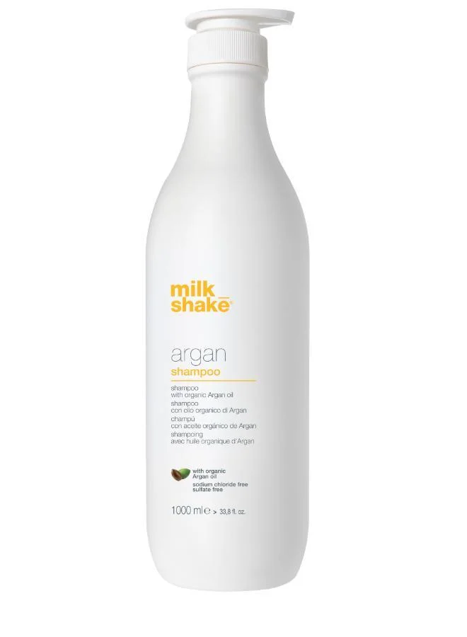 ميلك شيك Argan shampoo 1000ml