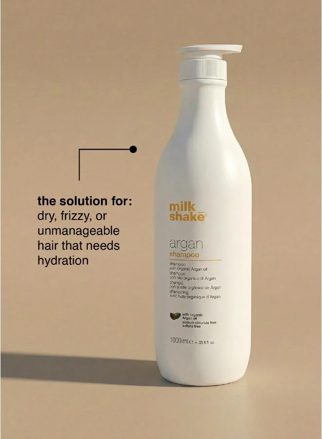 Milk Shake argan shampoo 1LT