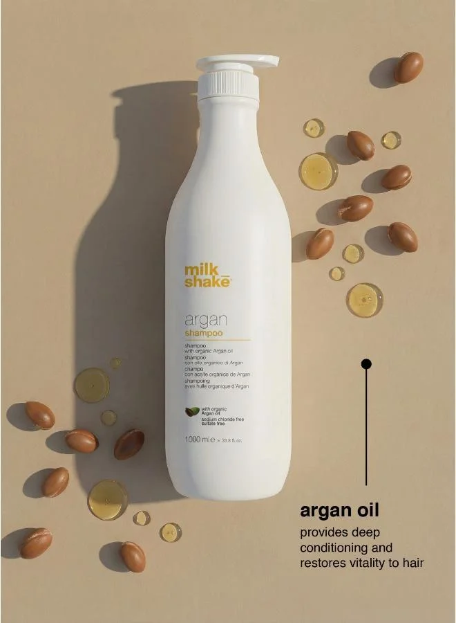 Milk Shake  argan shampoo 1LT for Women | Best Price UAE