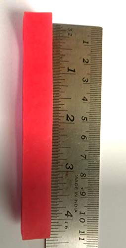 IMPRINT Wide Red Color Nylon Rubber Bands, Big, Large, Heavy Duty and Thick Rubber Bands Pack of 20 - Image 2