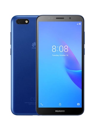 هاتف Y5 لايت أزرق مزدوج الشريحة 16جيجابايت رام سعة 1 جيجابايت مزود بتقنية 4G LTE