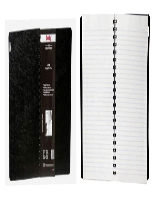 Oddy Wiro Note Book A5 Size - WR-A5-160 (Pack of 5, 160 pages per notebook) Both Sided single ruled notebook - Image 2