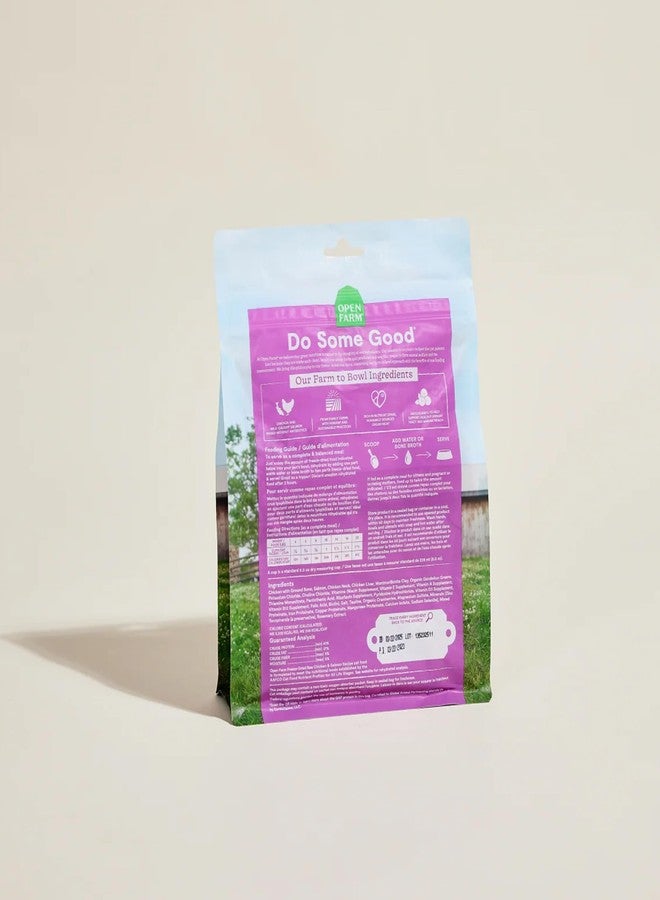 Open Farm, Freeze Dried Raw Cat Food, Complete Meal Morsels or Cat Treats with 92% Meat, Organs & Bone, Chicken & Salmon Recipe, 9oz Bag - Image 5