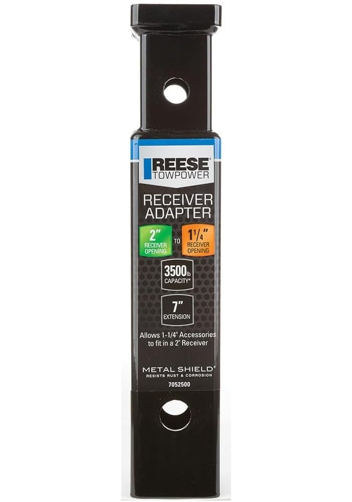 Reese محول مستقبل ريس تو باور 7052500 2" - 1-1/4" (طول 7" ) - Image 2
