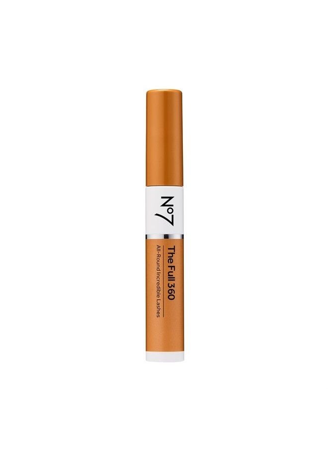 No7 - The Full 360 Mascara - Black - Volumizing, Lengthening Mascara for Full, Long Lashes - Clump & Smudge-Free - Up to 24 Hour Wear (7ml) - Image 1