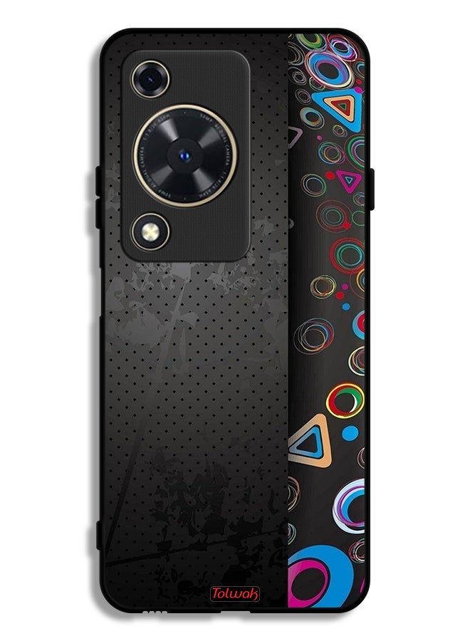 Tolwak Huawei Nova Y63 Protective Case Cover Pattern