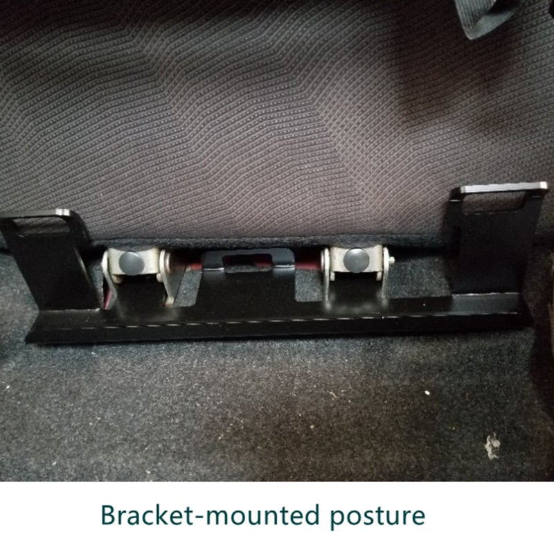 Car Child Safety Seat Belt Bracket Mount Base - Premium Steel Construction, No-drill Quick Installation, Enhanced Child Safety - Replacement for FIT GK5 2013-Now Right Side Co-pilot Rear Seat - Image 4