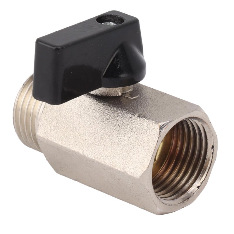 Brass Gas Ball Valve 1 2 Inch For Easy Gas Cut Off Home Appliance - Image 3
