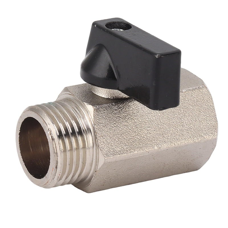 Brass Gas Ball Valve 1 2 Inch For Easy Gas Cut Off Home Appliance - Image 2