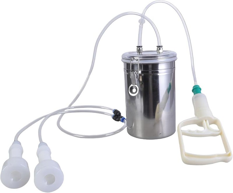 Manual Milking Machine Effort Saving Hand Milker for Home Use Compact Design - Image 5