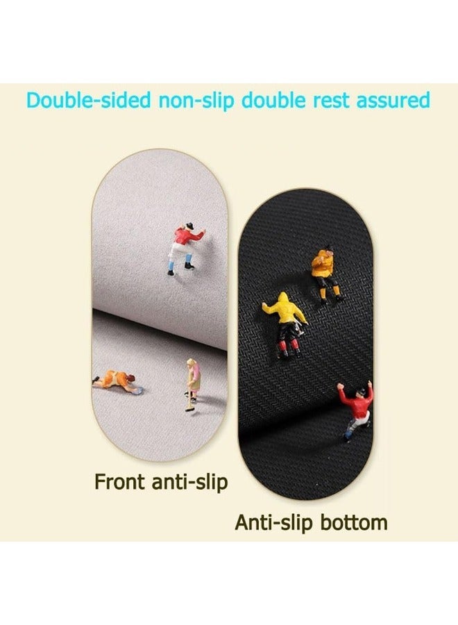 Bathroom carpet, non-slip bath mat, strong water absorption, durable, machine washable, suitable for shower room, toilet - Image 5