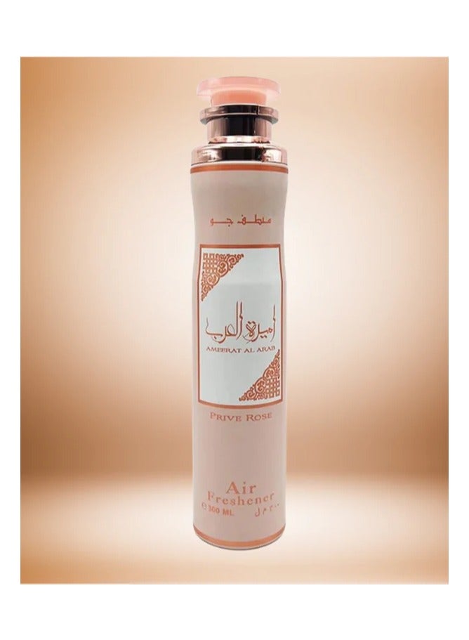 Lattafa Ameerat Al Arab Prive Rose Air Freshener,300ml
