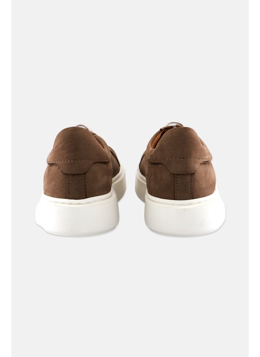 Algspar Men Lace Up Casual Shoes, Brown  - Image 2