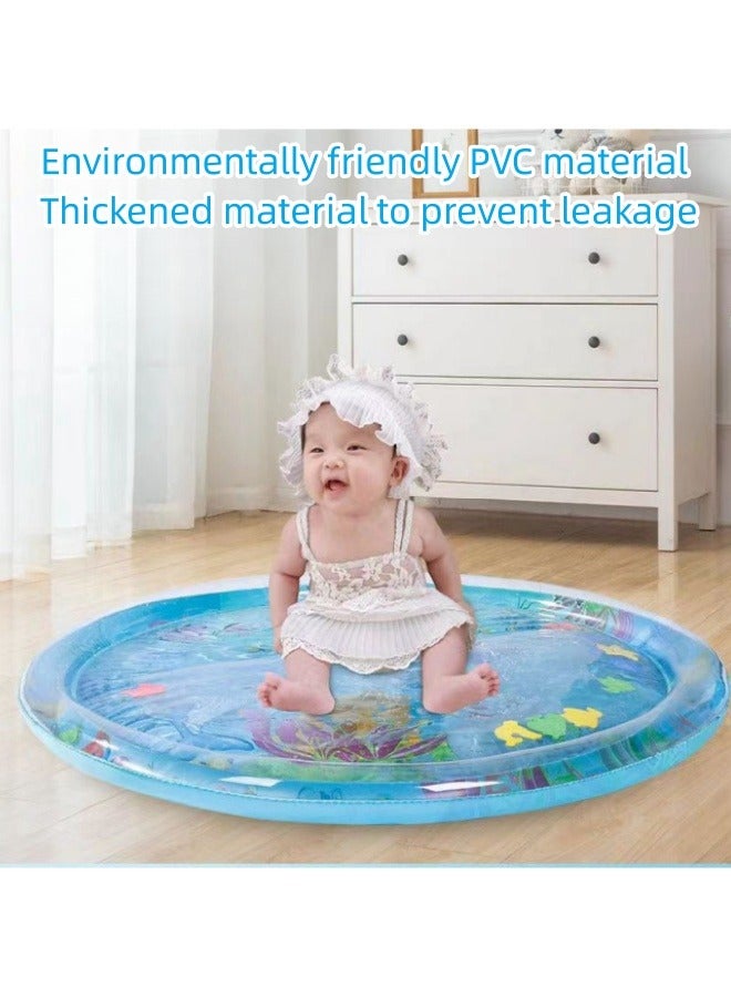 حصيرة ماء مستديرة قابلة للنفخ - Image 2