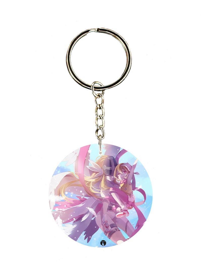 Anime Digimon Key Chain