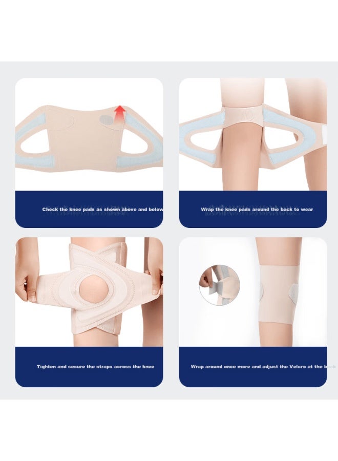 Cabanis Sports Knee Brace For Meniscus Injury Synovitis Medical Effusion Patellar Ligament Joint Pain Running Uni - Image 4