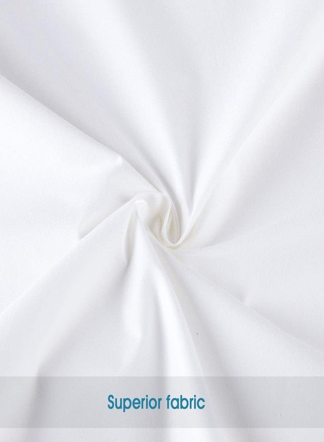 STONECREST Classic Home Decor, Inc STONECREST Gusseted Pillow Protector - 1 PC, Zipper Premium Gusset Pillow Encasement Covers(300tc Sateen-Gusset, Standard) - Image 2