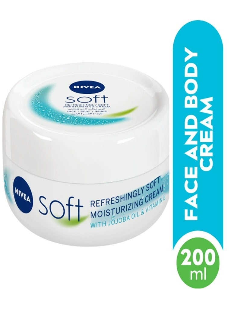 نيفيا كريم مرطب، منعش ناعم، 200 مل - Image 1