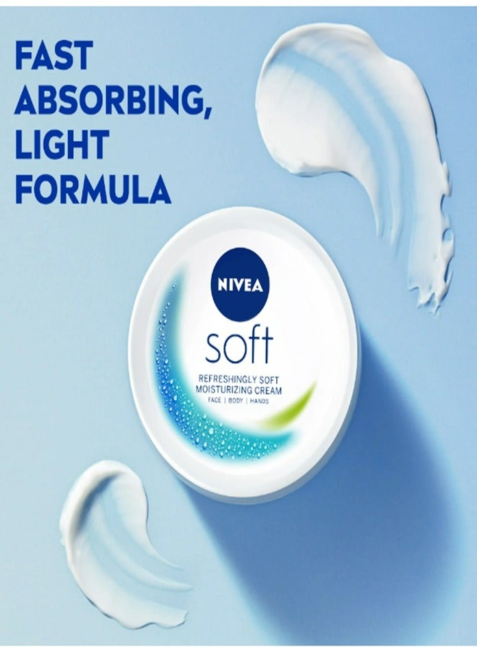 نيفيا كريم مرطب، منعش ناعم، 200 مل - Image 3