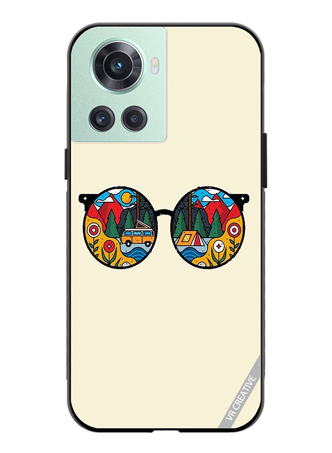 VR CREATIVE Protective Case Cover For OnePlus Ace Glass Design Multicolour - Image 1