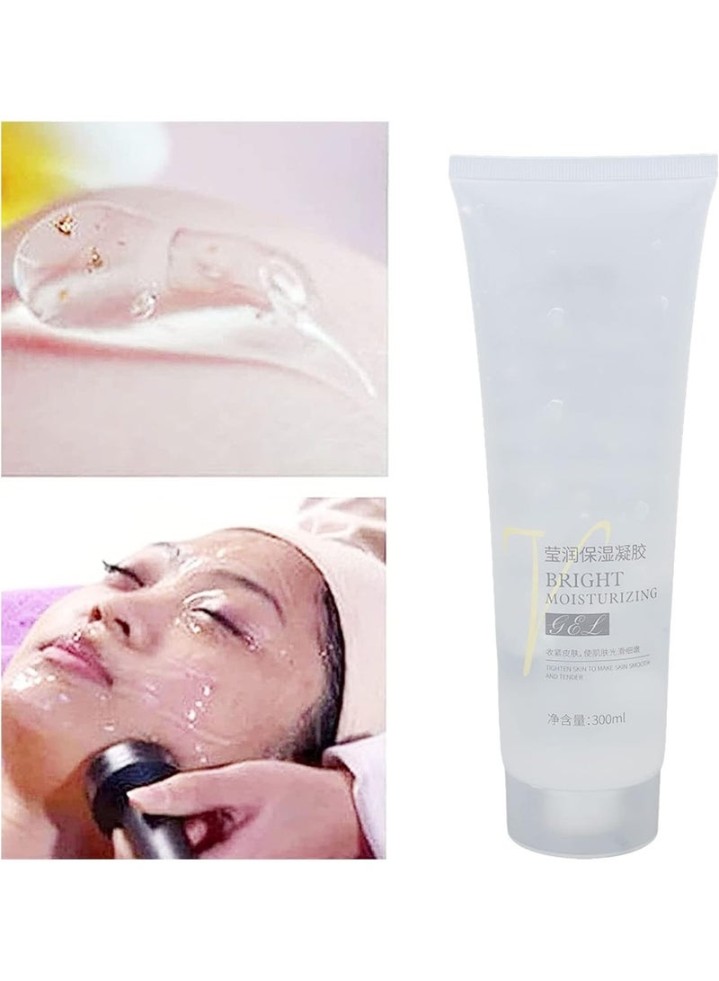 Bright Conductive Cooling Gel, Safety Component with High Light Transmittance Conductive Skin Cooling Gel for RF Devices - Image 1